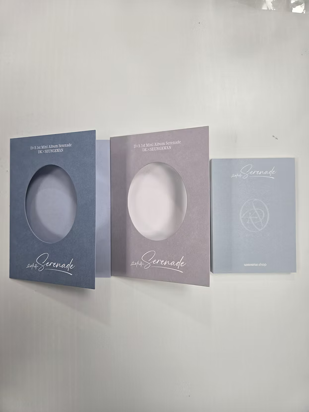 DK X SEUNGKWAN (SEVENTEEN) Serenade (소야곡) Weverseshop POB Gift Set