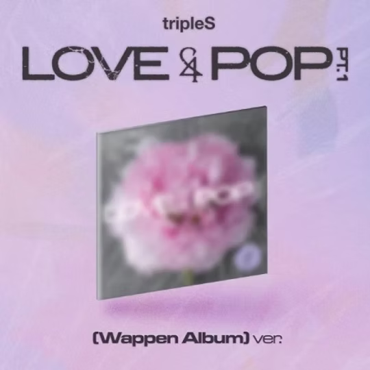 tripleS LOVE & POP PT.1 [WAPPEN ALBUM ver]