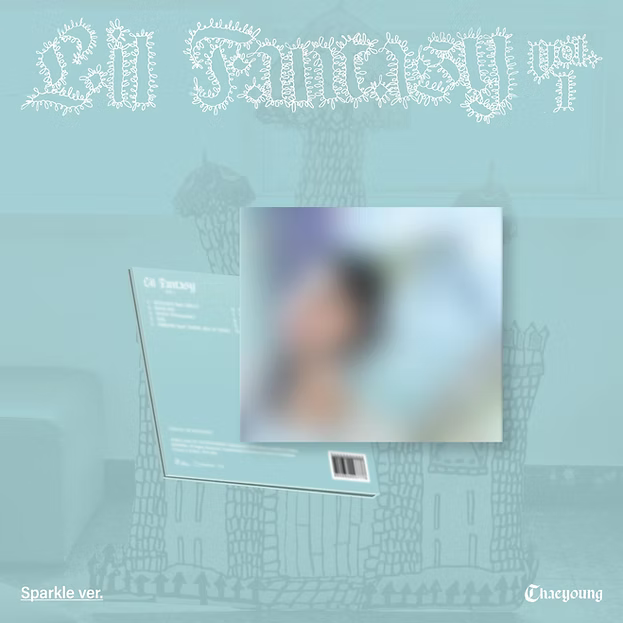 CHAEYOUNG (TWICE) LIL FANTASY [Sparkle / Digipack ver]