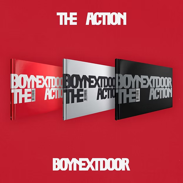 BOYNEXTDOOR 5th EP The Action