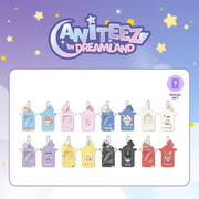 ATEEZ official MD ANITEEZ IN DREAMLAND PVC Photocard Holder
