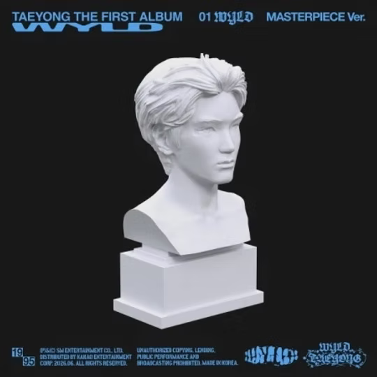 TAEYONG (NCT) 1st full album WYLD [Masterpiece / Limited ver]