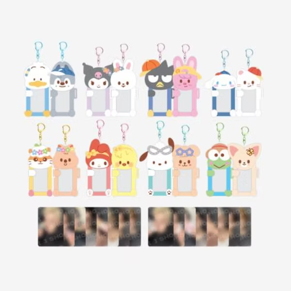 [PREORDER] Stray Kids SKZOO X SANRIO CONNECTING PHOTOCARD HOLDER
