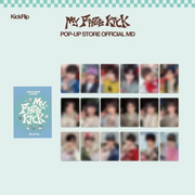 Kickflip POP-UP Official MD My First Kick Trading Photocard Pack