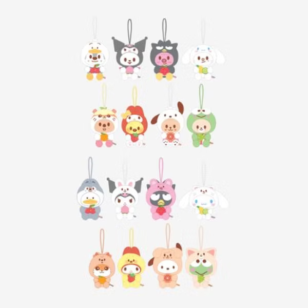 [PREORDER] Stray Kids SKZOO X SANRIO CHARACTERS SCENT PLUSH