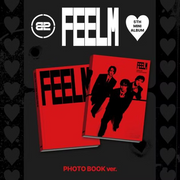[Signed Album] 82MAJOR 5th mini album FEELM [Photobook ver]+Luckydraw Photocard