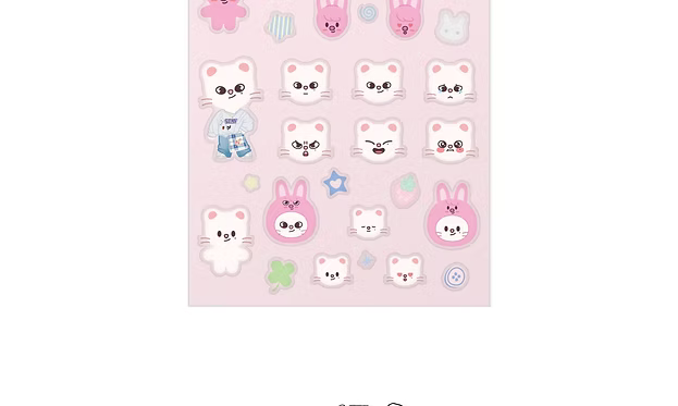 [PREORDER] Stray Kids 6th Fanmeeting Official MD SKZOO 3D STICKER