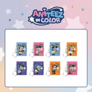 [PREOREDER] ANITEEZ (ATEEZ) Official MD ANITEEZ IN COLOR MINI ALBUM KEYRING