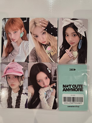 ILLIT 1st Single Album NOT CUTE ANYMORE Weverseshop POB Photocard