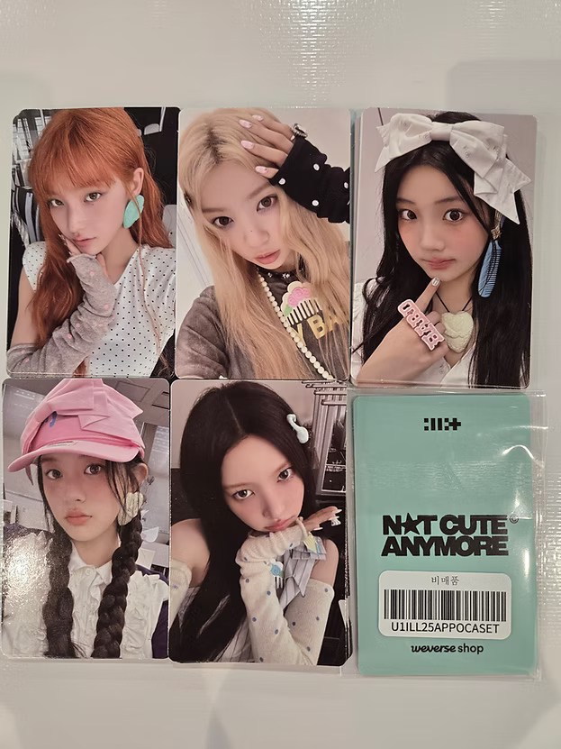 ILLIT 1st Single Album NOT CUTE ANYMORE Weverseshop POB Photocard