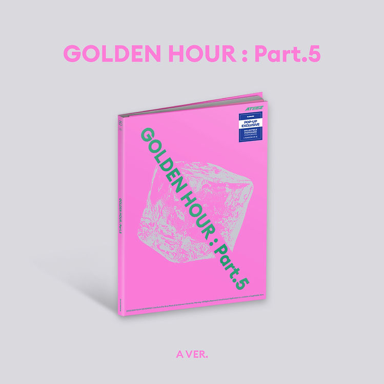 [PREORDER]ATEEZ - GOLDEN HOUR : Part.5 - POP-UP Exclusive
