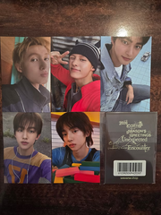 CORTIS 2026 Season's Greetings UNEXPECTED ENCOUNTER Weverseshop POB Photocard