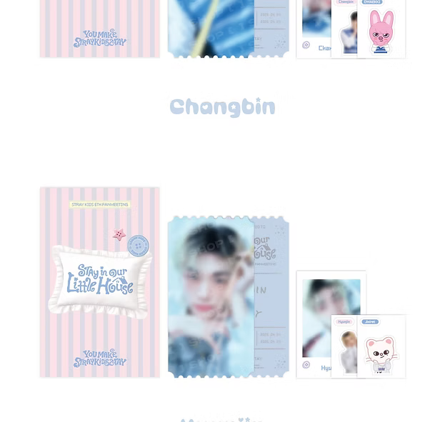 [PREORDER] Stray Kids 6th Fanmeeting Official MD Special Ticket Set