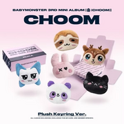 BABYMONSTER 3rd mini album 춤 (CHOOM) [Plush Keyring ver]