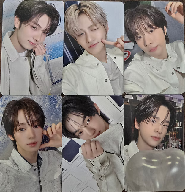 TWS 5th mini album NO TRAGEDY Applemusic POB Photocard