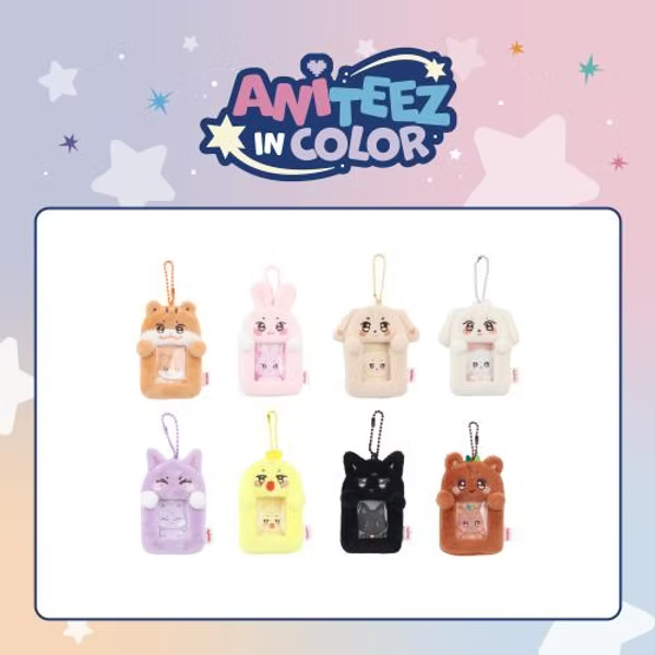 [PREORDER] ANITEEZ (ATEEZ) Official MD ANITEEZ IN COLOR MINI PHOTO HOLDER