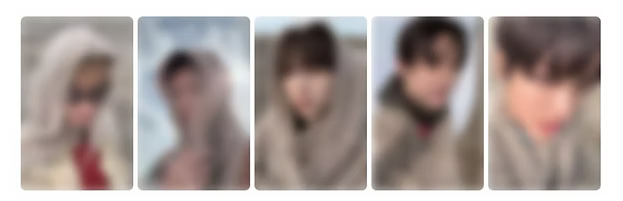 [PREORDER] CORTIS The 2nd EP GREENGREEN Whosfan 2nd Luckydraw Photocard