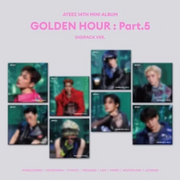 [PREORDER] ATEEZ 14th mini album GOLDEN HOUR Part.5 [Digipack ver]