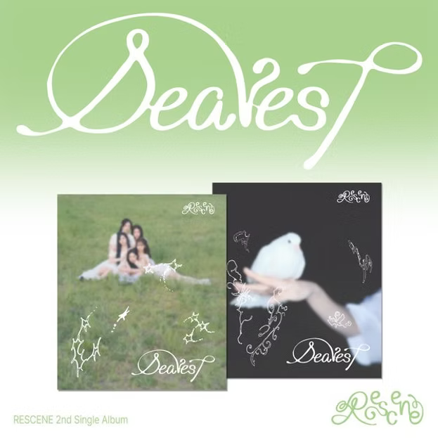 RESCENE 2nd Single Album DEAREST