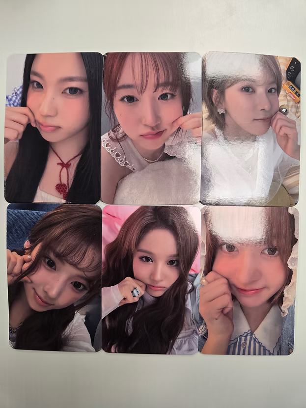 NMIXX 2026 Season's Greetings MIXX DREAM Musicplant / FANS SHOP POB Photocard