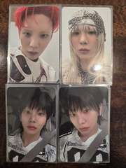 KEY (SHINEE) 3rd full album HUNTER MAKESTAR / Applemusic POB Photocard