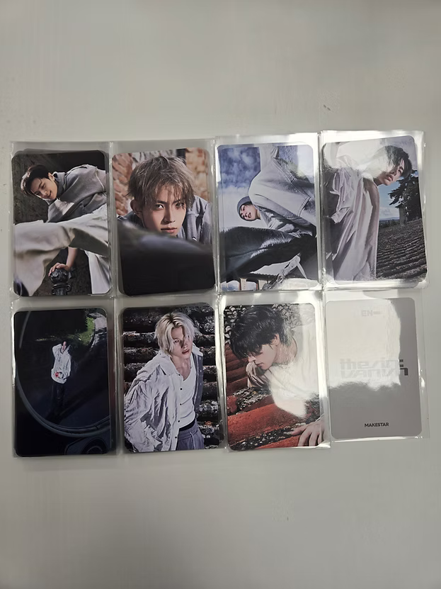 ENHYPEN 7th mini album THE SIN VANISH MAKESTAR POB Photocard