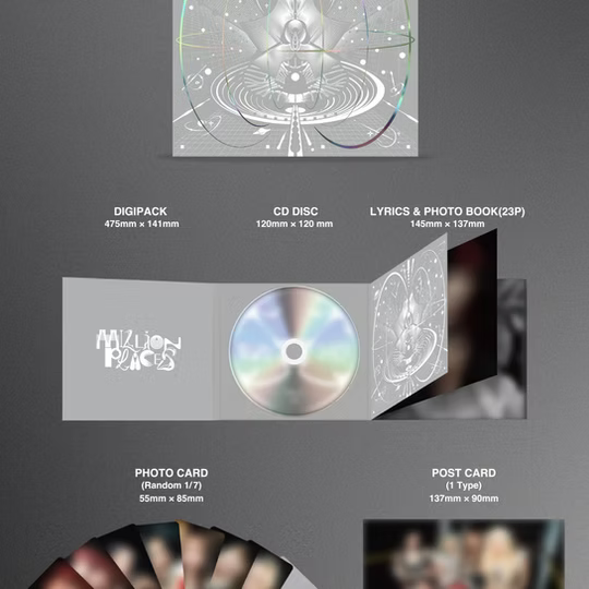 XG Album MILLION PLACES