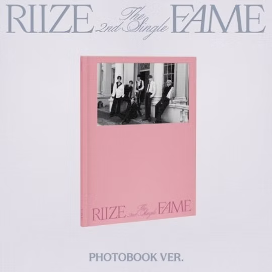 RIIZE 2nd Single Album Fame [Photobook ver]