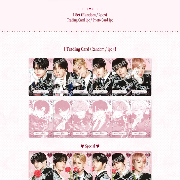 NCT WISH 2026 Fanmeeting Random Trading Card Set