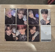 CLOSE YOUR EYES Official Light Stick POB Photocard
