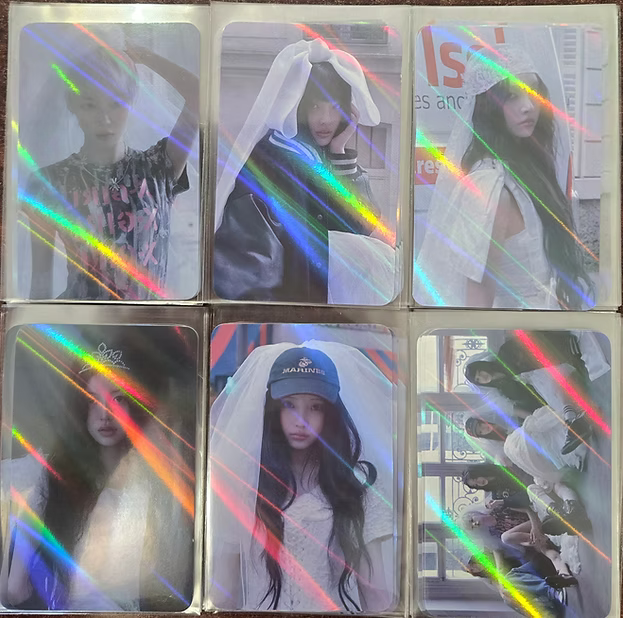 ILLIT MAMIHLAPINATAPAI MAKESTAR POB Photocard