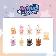 [PREORDER] ANITEEZ (ATEEZ) Official MD ANITEEZ IN COLOR TINY PLUSH KEYRING
