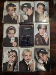 ATEEZ 13th mini album GOLDEN HOUR Part.4 MAKESTAR POB Photocard