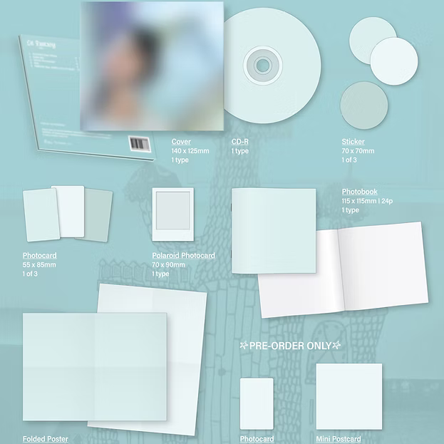 CHAEYOUNG (TWICE) LIL FANTASY [Sparkle / Digipack ver]