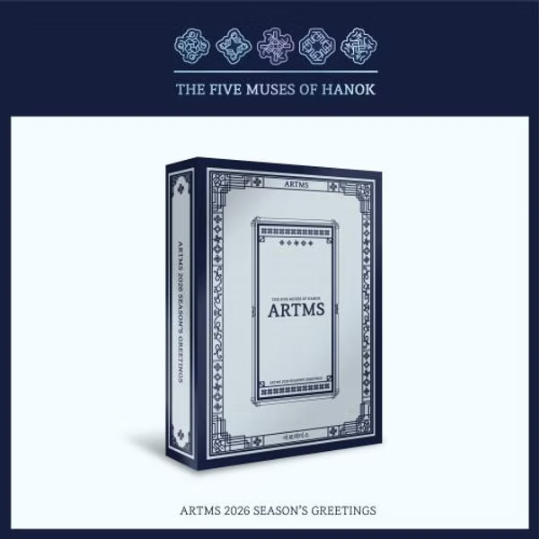 ARTMS 2026 Season's Greetings THE FIVE MUSES OF HANOK