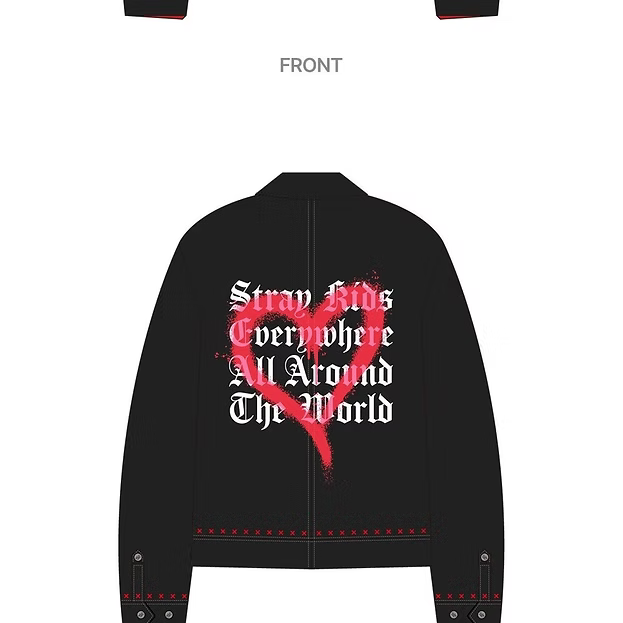Stray Kids dominATE : celebrATE Official MD Jacket by Bang Chan