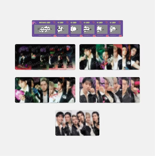 Xdinary Heroes 2nd FANMEETING XCLUSIVE PARTY Official MD Photocard Se