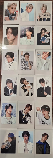 TWS 5th mini album NO TRAGEDY Applemusic POB Photocard Set (3pcs) [Compact ver]