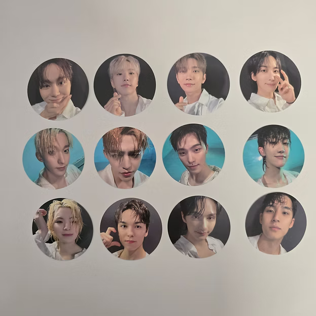 SEVENTEEN SPILL THE FEELS [Carat ver] Applemusic POB Circle Photocard