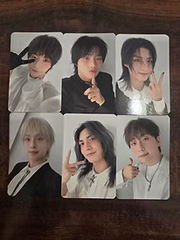 XDINARY HEROES LXVE to DEATH POB Photocard
