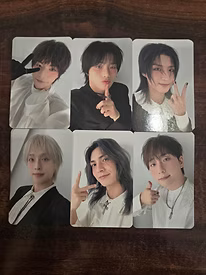 XDINARY HEROES LXVE to DEATH POB Photocard