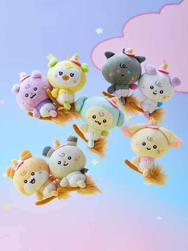 ATEEZ Official MD MIGHTEEZ FIARY BABY PLUSH