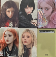 ILLIT MAMIHLAPINATAPAI Applemusic POB Photocard