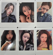 BABYMONSTER 3rd mini album 춤 (CHOOM) Withmuu POB Photocard [Polaroid ver]