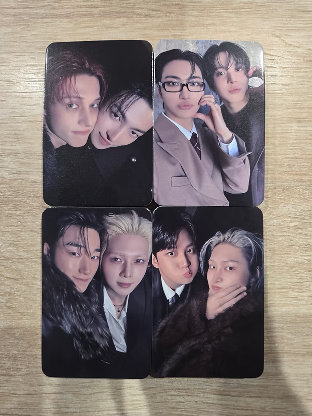 ATEEZ GOLDEN HOUR Part.4 DEAR MY MUSE Luckydraw Unit Photocard