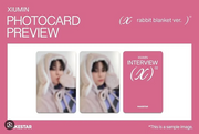 XIUMIN (EXO) Interview X Makestar / Applemusic POB Photocard