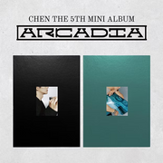 [Signed] CHEN (EXO) 5th mini album ARCADIA [Photobook]