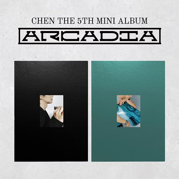 [Signed] CHEN (EXO) 5th mini album ARCADIA [Photobook]
