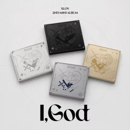 [Signed Album Event] [PREORDER] XLOV 2nd mini album I,GOD [Random ver]