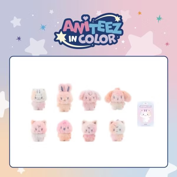 [PREORDER] ANITEEZ (ATEEZ) Official MD ANITEEZ IN COLOR MIX TINY ANITEEZ DOLL